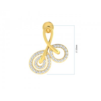 Dian Diamond Pendant & Earrings set